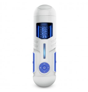 ZINI 2nd Generation Voice Interaction Automatic Telescopic (Chargeable - White)